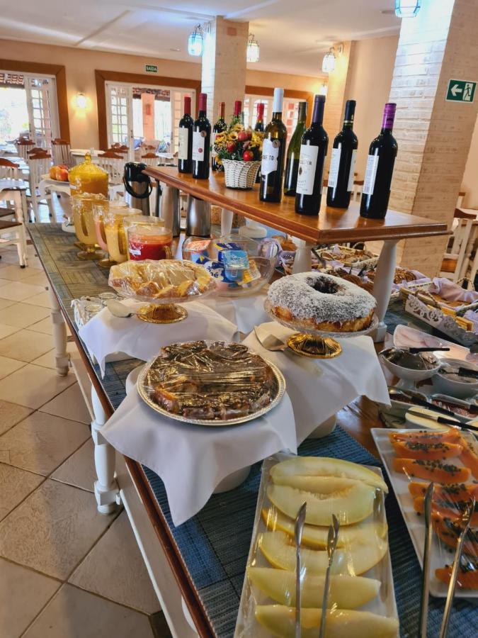 Hotel Fazenda Villa Vitta Sao Pedro  Bagian luar foto