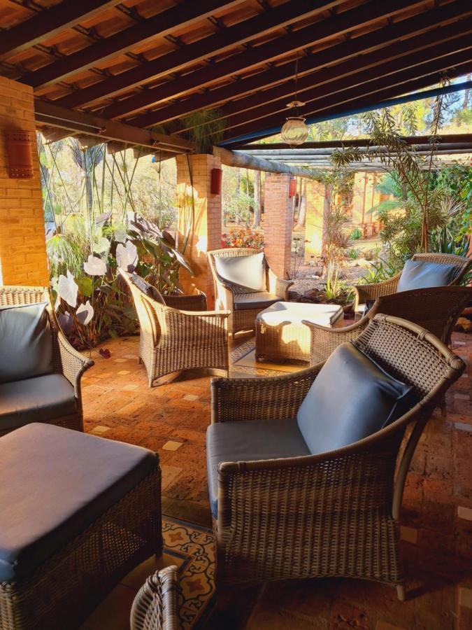 Hotel Fazenda Villa Vitta Sao Pedro  Bagian luar foto