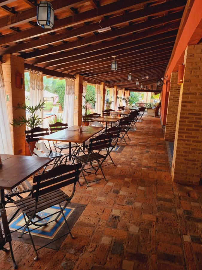 Hotel Fazenda Villa Vitta Sao Pedro  Bagian luar foto