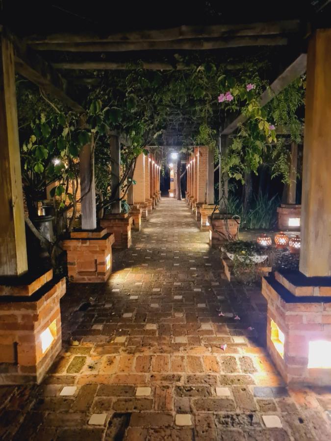 Hotel Fazenda Villa Vitta Sao Pedro  Bagian luar foto