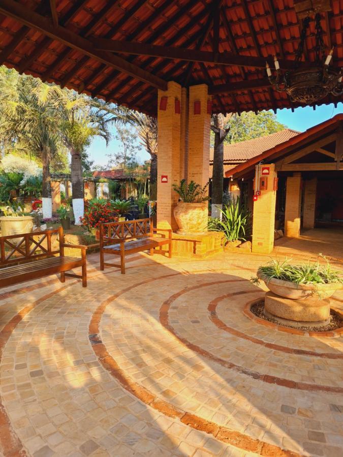 Hotel Fazenda Villa Vitta Sao Pedro  Bagian luar foto