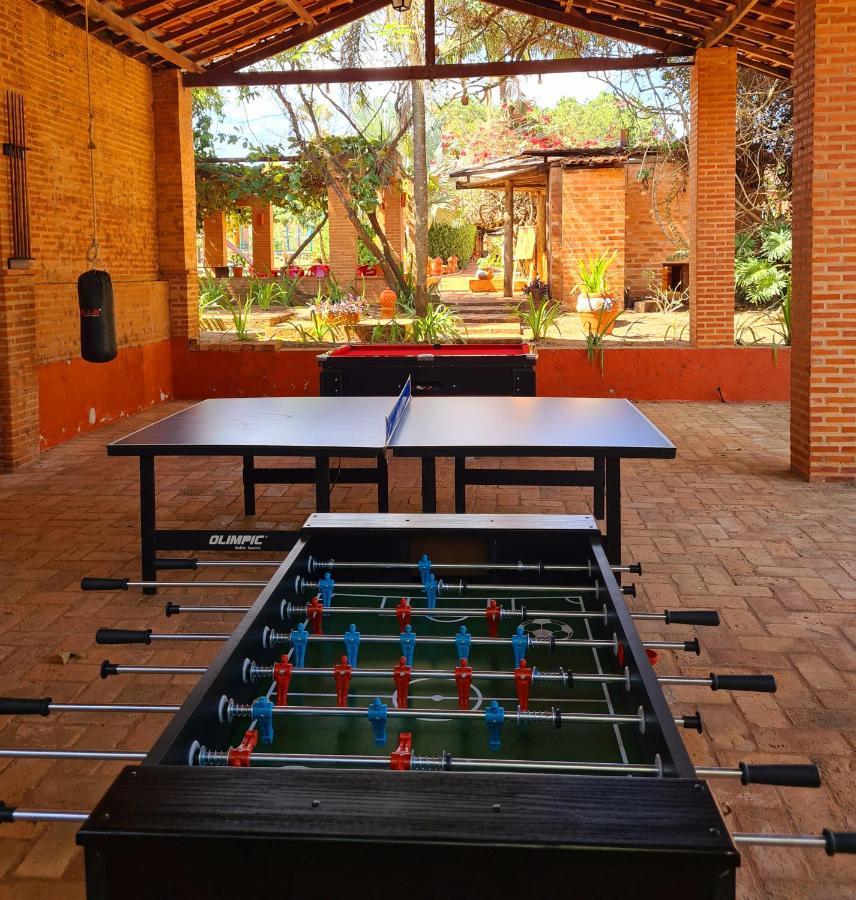 Hotel Fazenda Villa Vitta Sao Pedro  Bagian luar foto