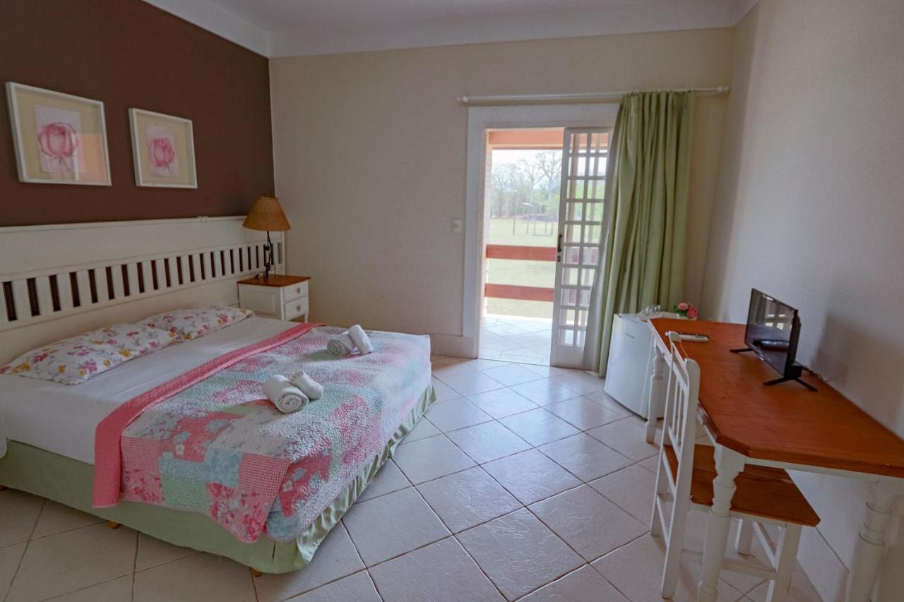 Hotel Fazenda Villa Vitta Sao Pedro  Bagian luar foto