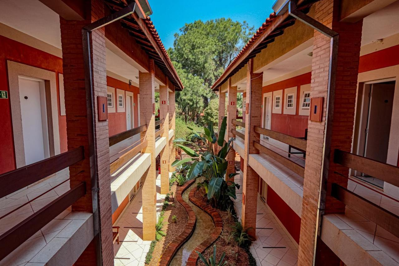 Hotel Fazenda Villa Vitta Sao Pedro  Bagian luar foto