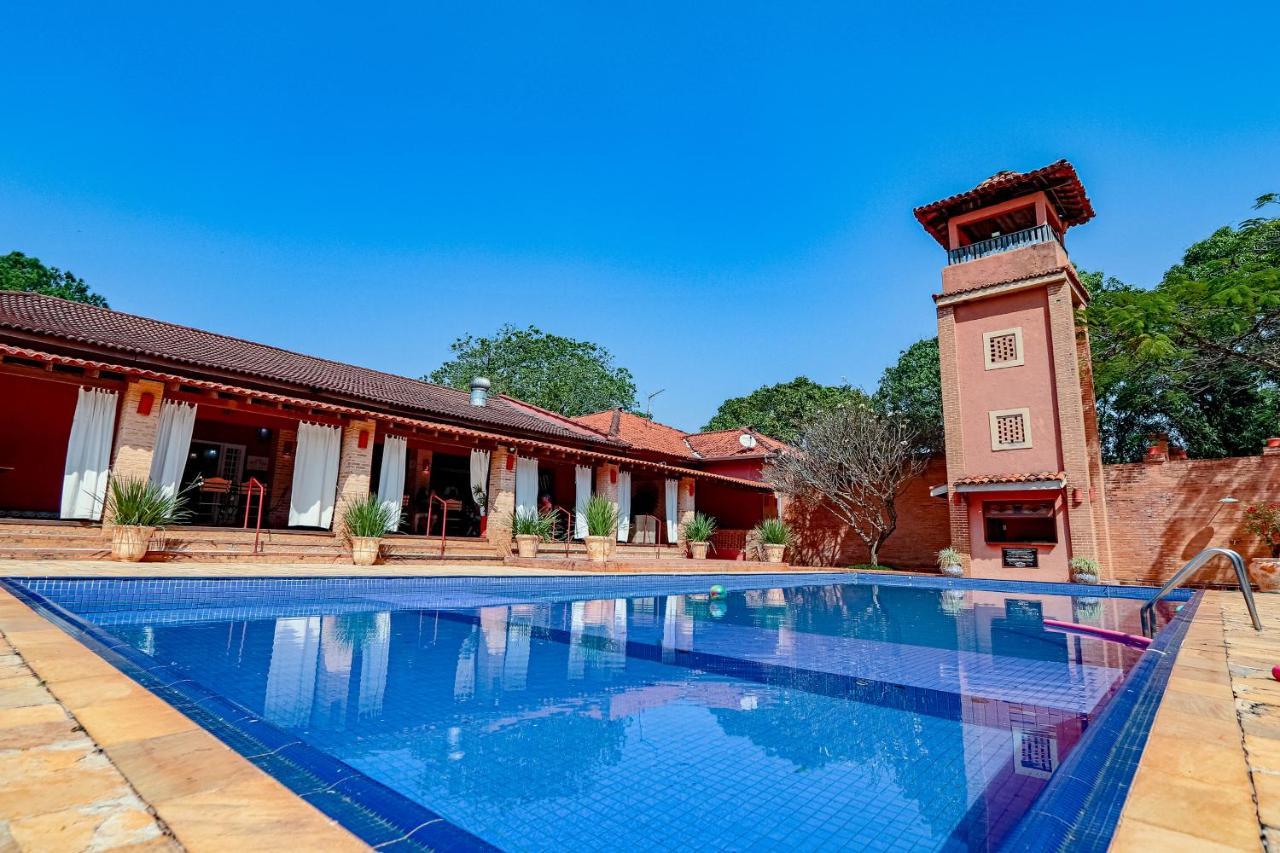 Hotel Fazenda Villa Vitta Sao Pedro  Bagian luar foto