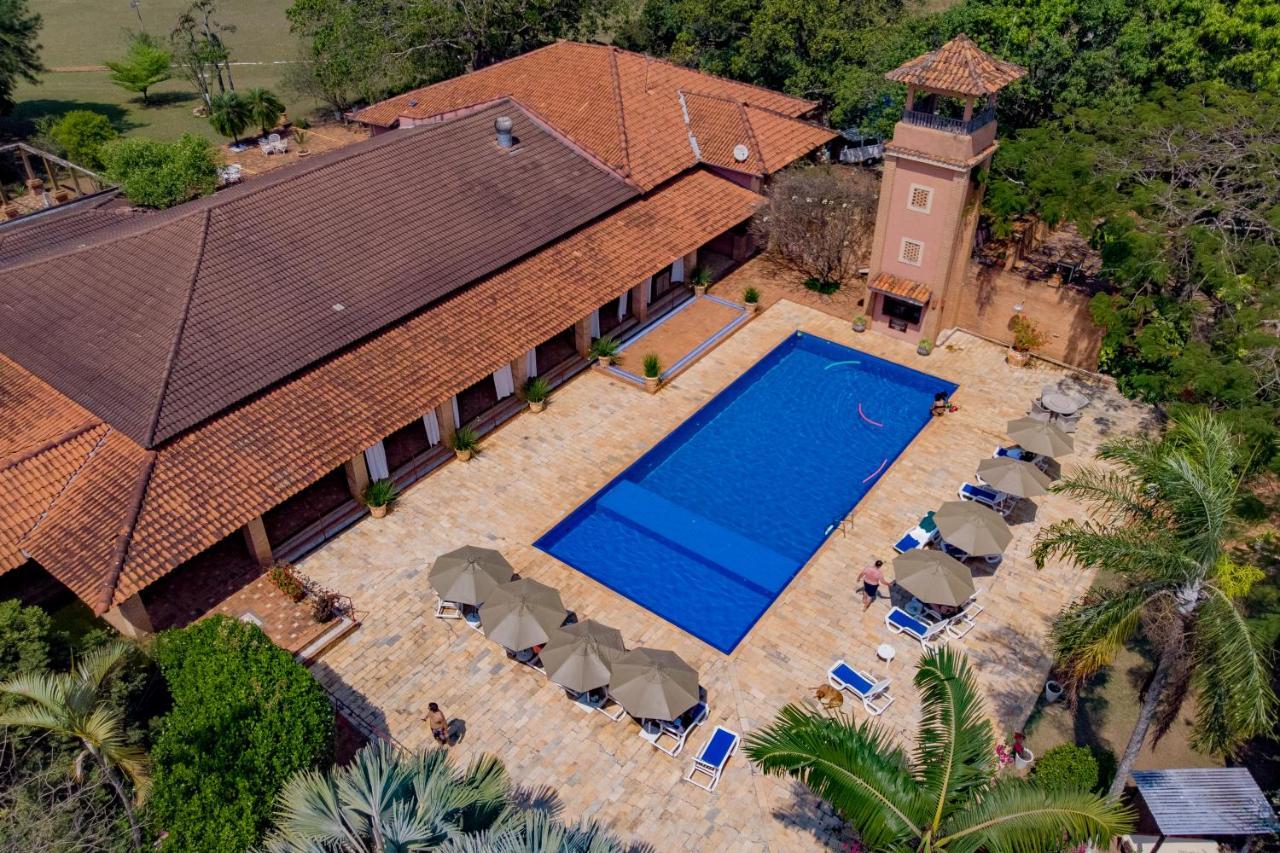 Hotel Fazenda Villa Vitta Sao Pedro  Bagian luar foto