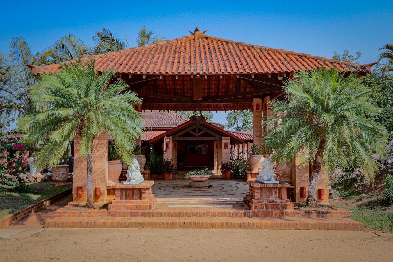 Hotel Fazenda Villa Vitta Sao Pedro  Bagian luar foto