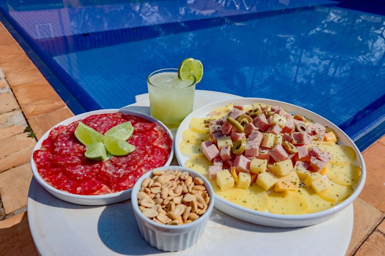 Hotel Fazenda Villa Vitta Sao Pedro  Bagian luar foto