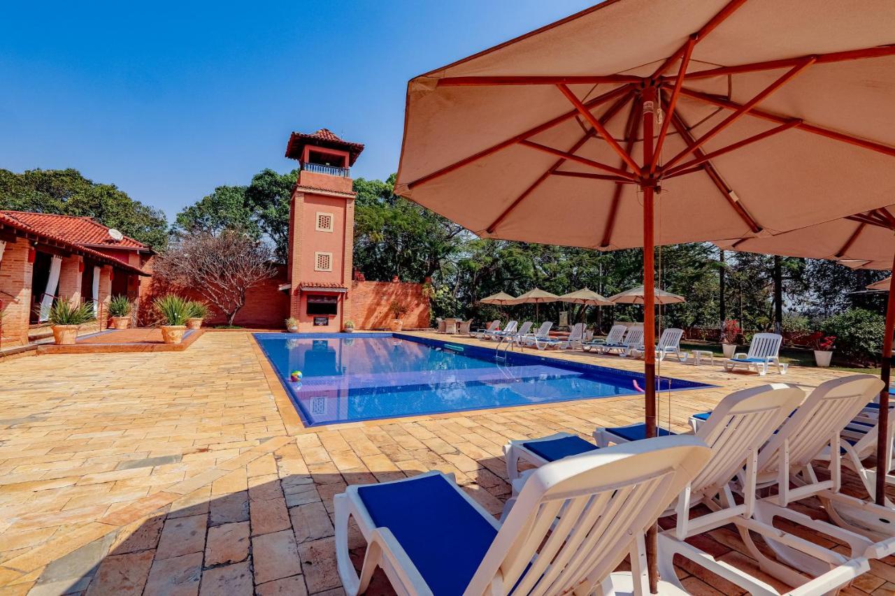 Hotel Fazenda Villa Vitta Sao Pedro  Bagian luar foto