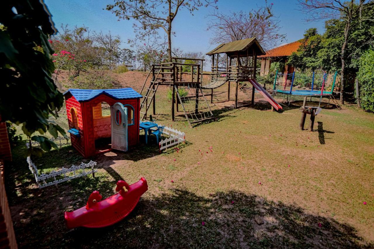 Hotel Fazenda Villa Vitta Sao Pedro  Bagian luar foto