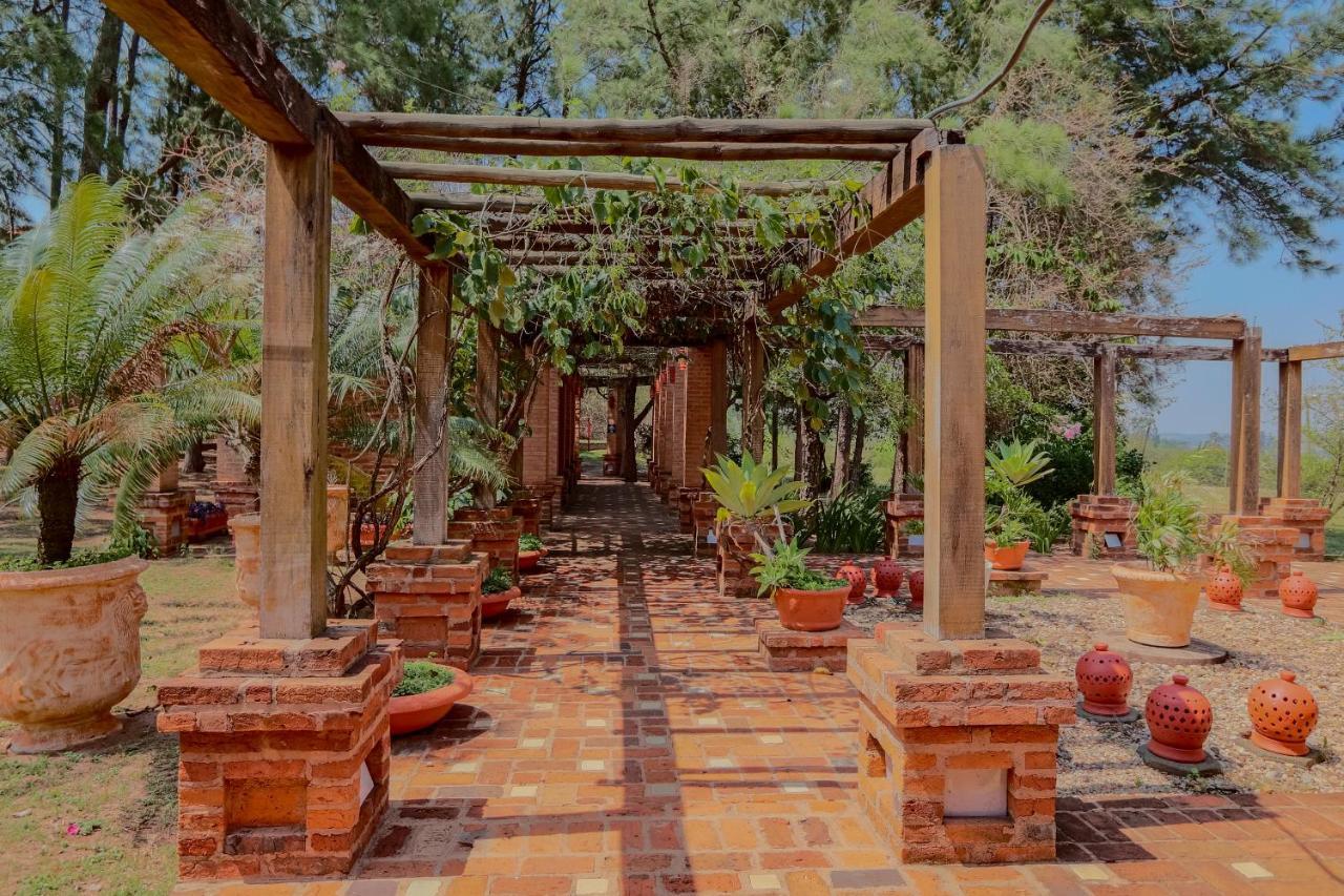 Hotel Fazenda Villa Vitta Sao Pedro  Bagian luar foto